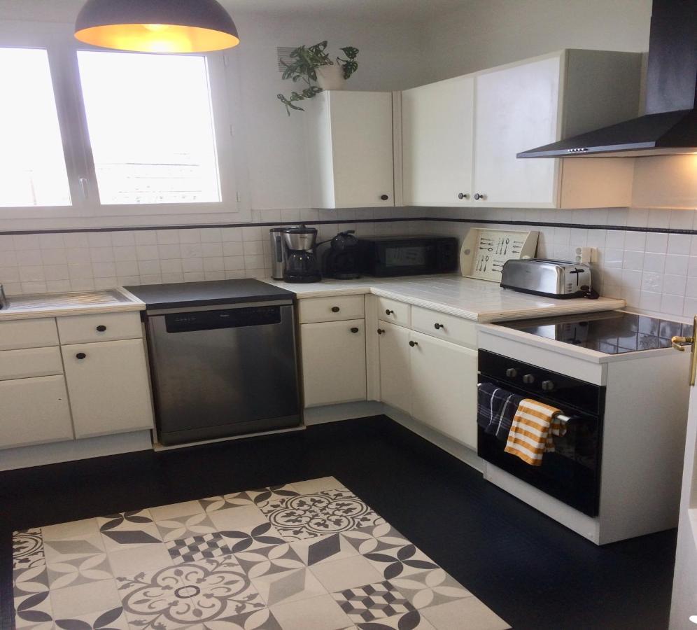 Appartement Vue Mer Brest Hyper Centre Экстерьер фото
